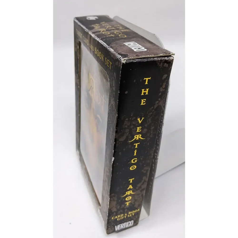 Vertigo Tarot Box Set Deluxe with Black Velvet Bag - Opened but Unused - Picture 6 of 9